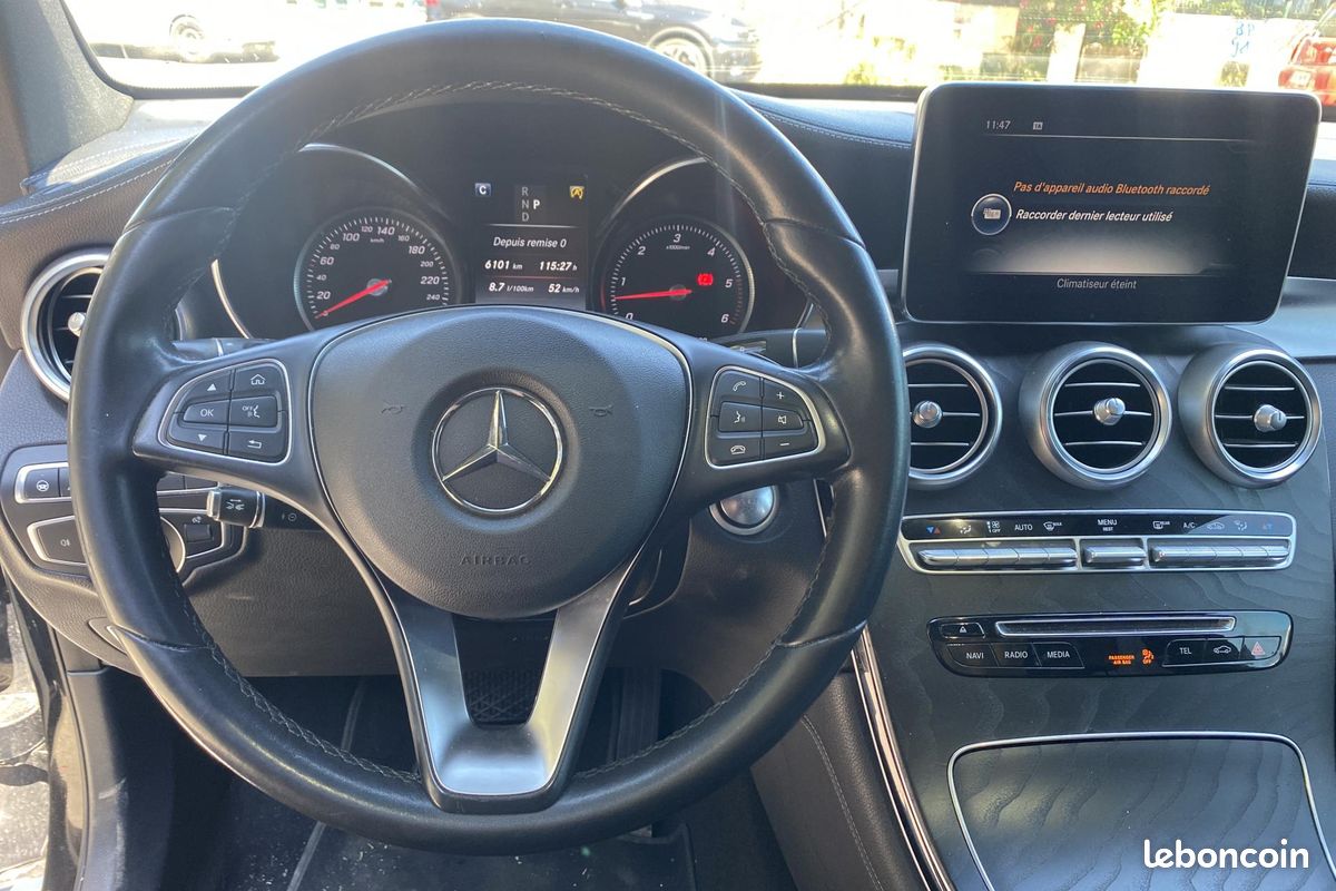 Mercedes glc 3.0 350 d 260 fascination 4matic 9g-tronic bva (image 8)