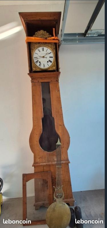 Pendule comtoise (image 1)