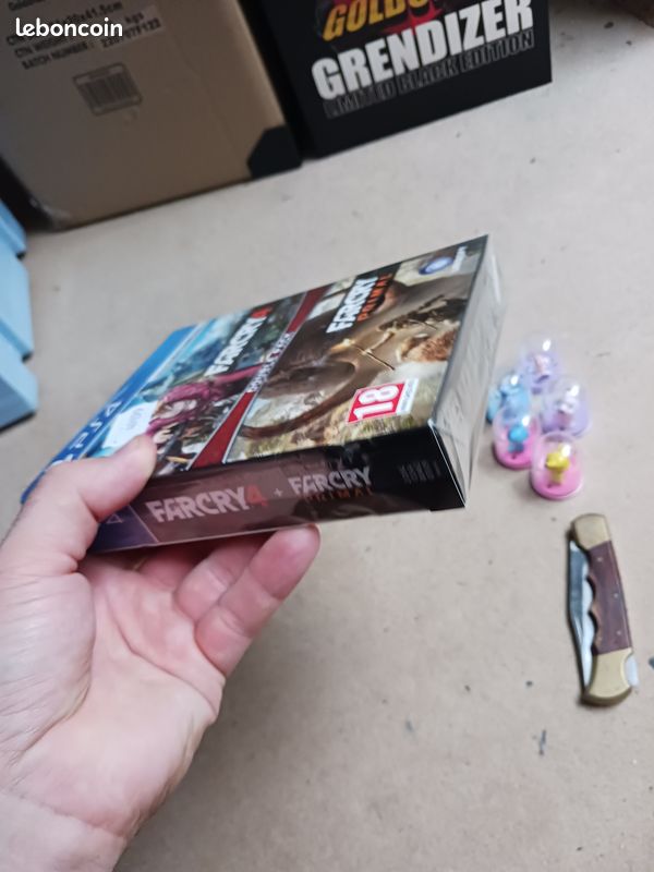 Double pak farcry 4/farcry primal neuf ps4 (image 6)