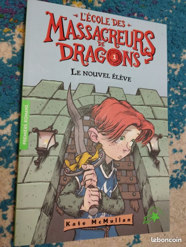 L'école des massacreurs de dragons tome 1 (image 1)