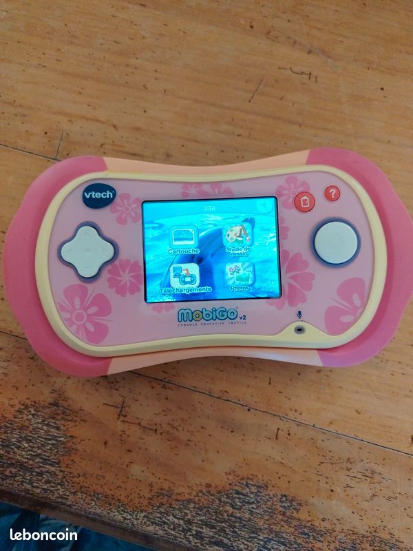 Console éducative tactile VTech MobiGo V2 Bon état (image 7)