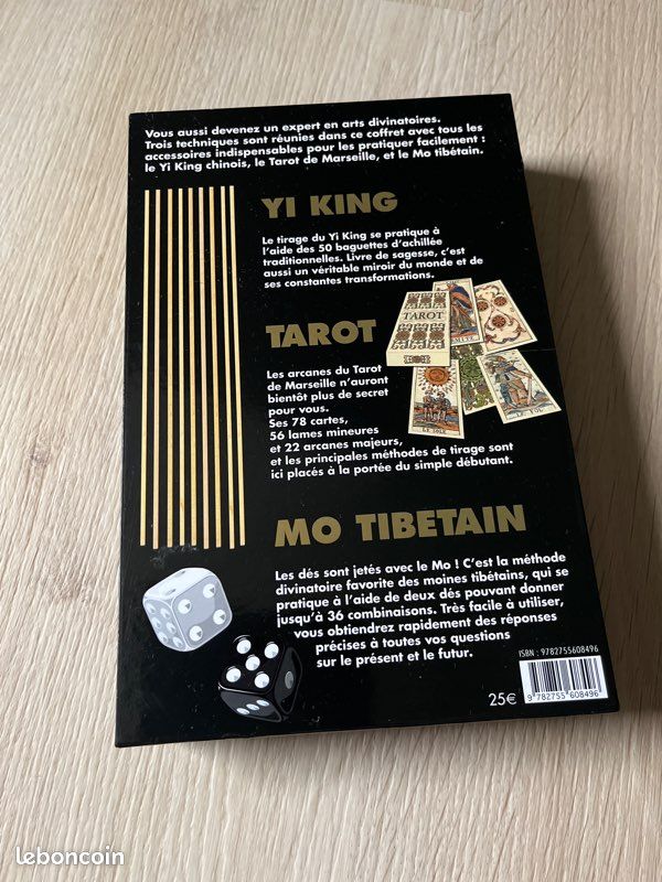 Les arts divinatoires Yi King Tarot Mo tibetain (image 3)