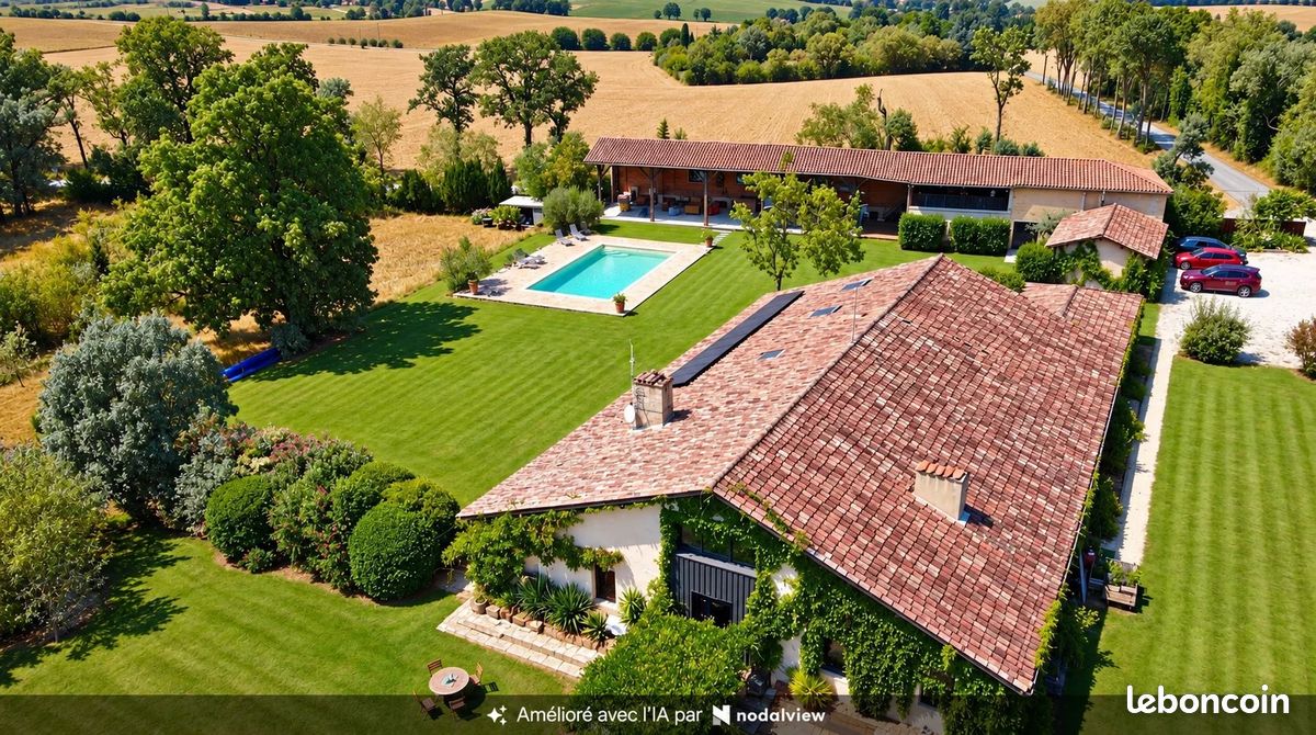 Maison 17 pièces 520 m² · à Lussan · 520 m² · 699 000 €