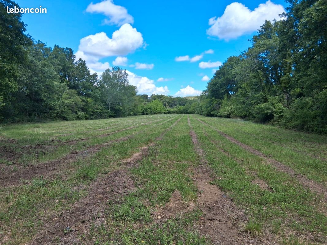 Terrain agricole · à Saint-Quentin-la-Poterie · 20 000 €