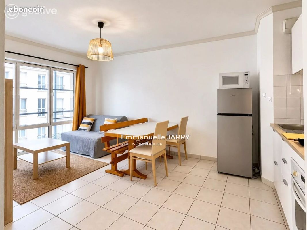 Appartement 2 pièces 35 m² · à Nantes · 35 m² · 164 000 €
