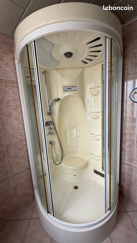 Cabine de douche sauna hamman radio (image 1)