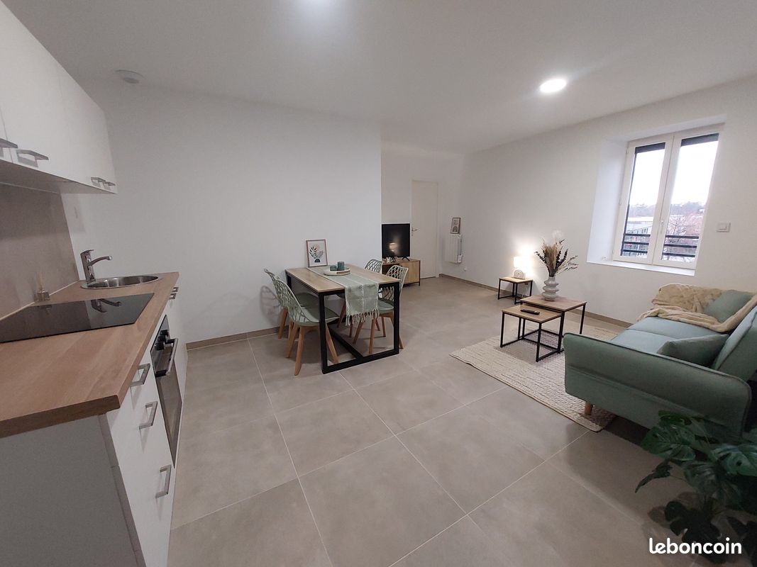 Appartement 2 pièces 35 m² · à Beaurepaire · 35,3 m² · 515 €/mois