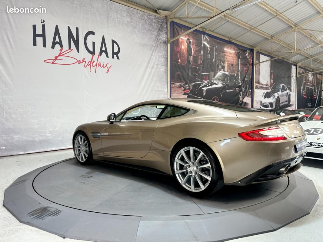 Aston Martin Vanquish Coupé V12 565 ch Touchtronic 2 A (image 5)