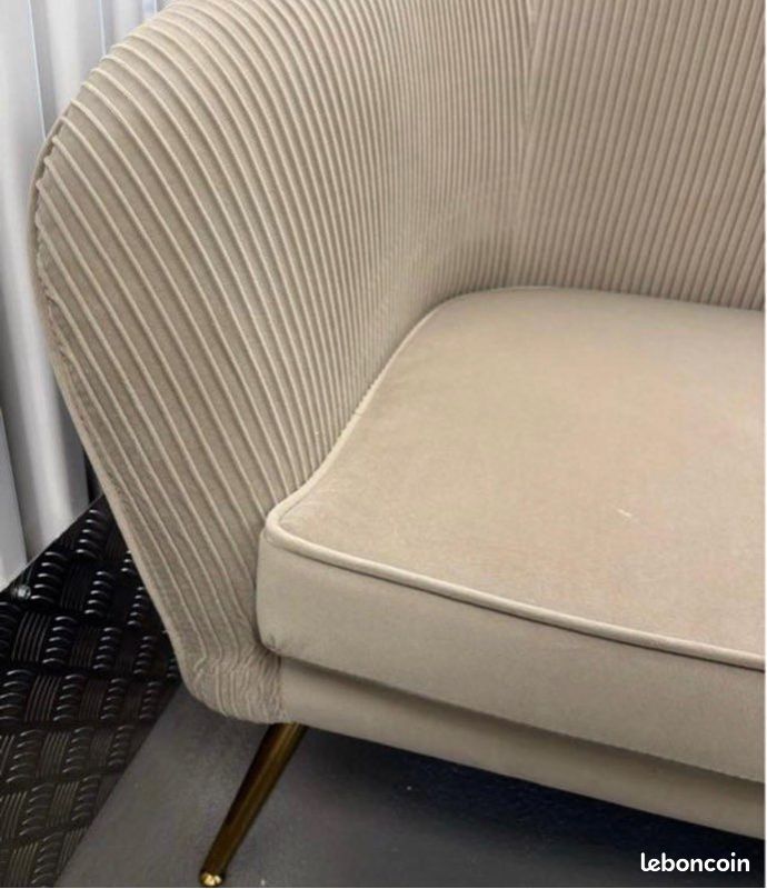 Canapé fauteuil 2 places (image 2)