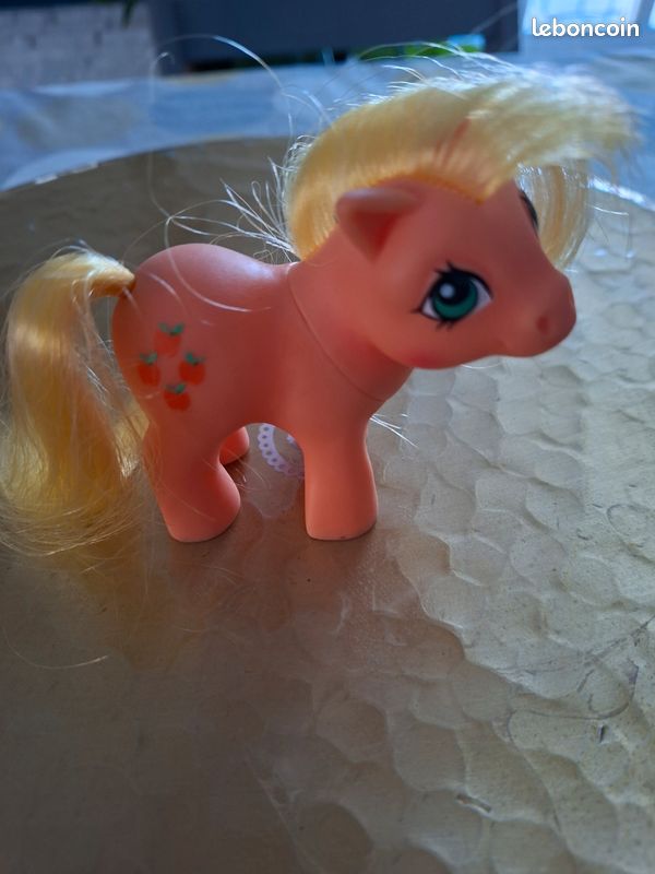 Mini Petit poney Apple Jack 1984 (image 3)