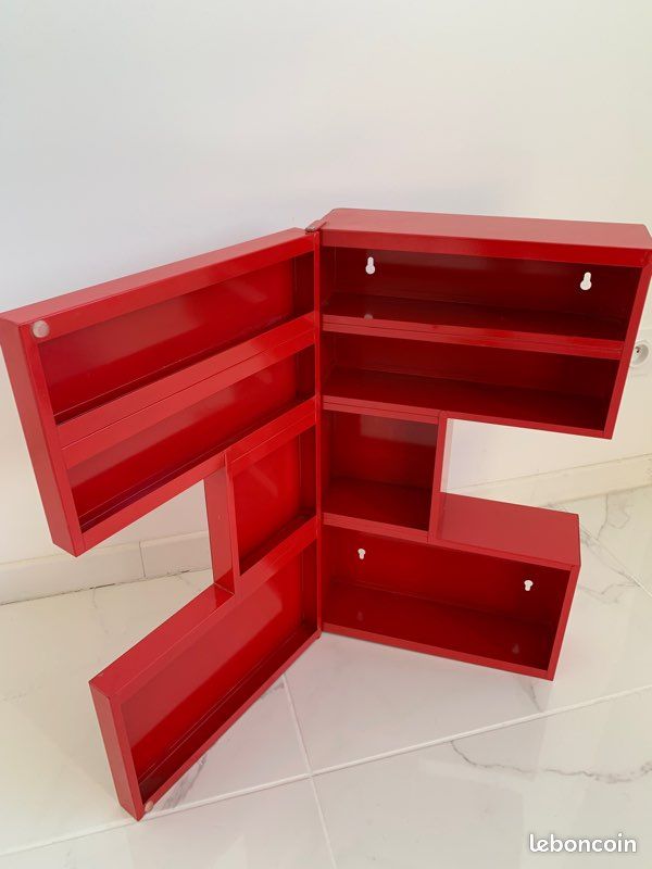 Meuble rangement métal design (image 2)