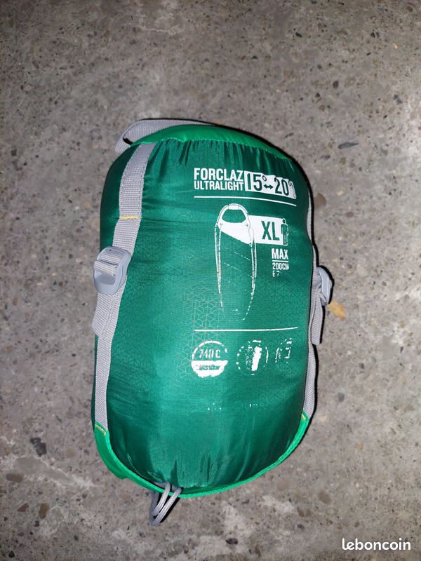 Sac de couchage Forclaz ultralight Sport Plein air