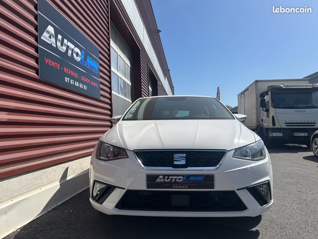 SEAT IBIZA Entretien complet-Carplay-Clim automatique-Radar AV/AR-Garantie 12 mois (image 5)