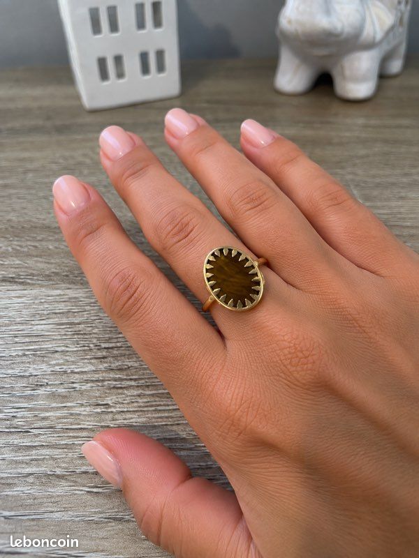 Bague en pierre naturelle (image 1)