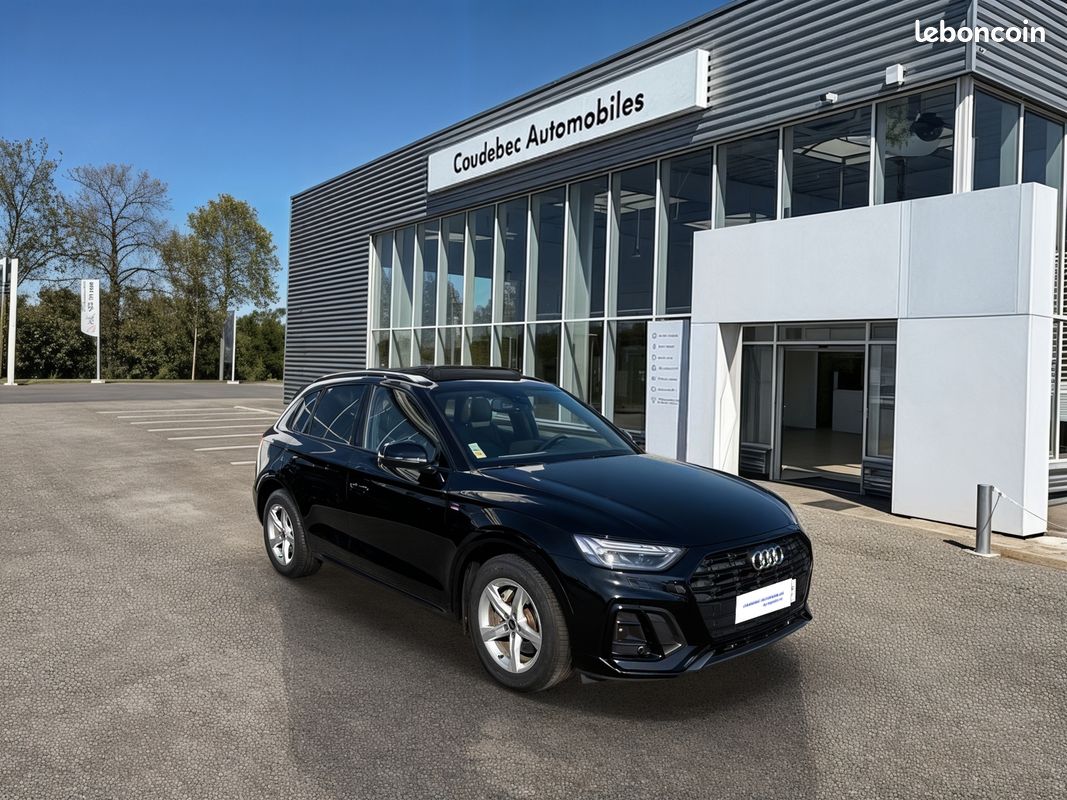 AUDI Q5 35 TDI 163 S tronic 7 S line (image 7)