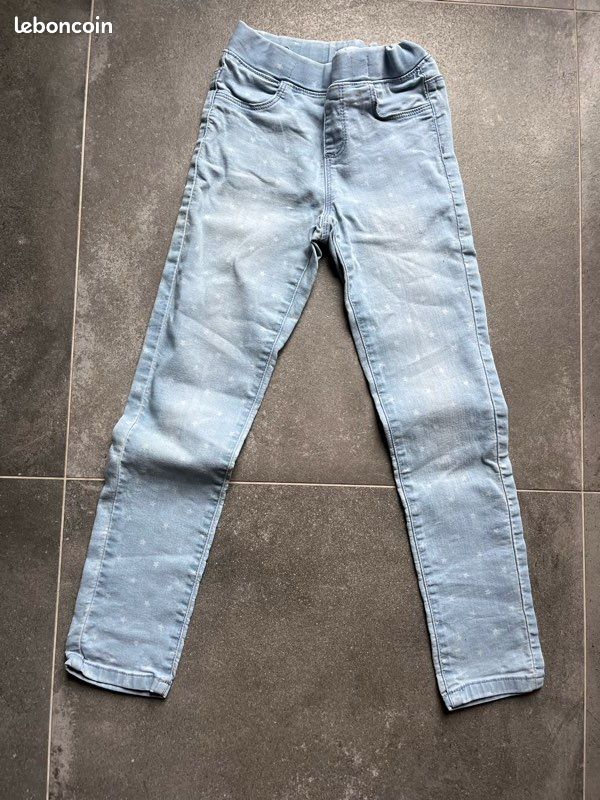 Jeans « gémo » 9 ans (image 1)