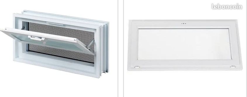 Recherche fenêtre pvc 60 x 100 cm (image 1)