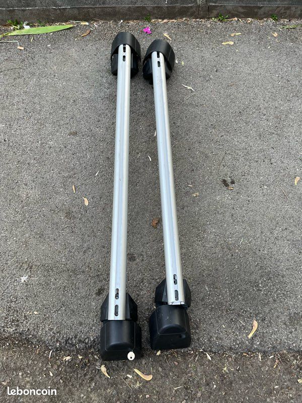 Lot De 2 Housses De Toit Pour Opel Astra H - Compatibles OE 51 87 877 Et 878 - Protection Avant Et Arrière - Plastique Durable Noir Protections Toit Avant Arrière Astra