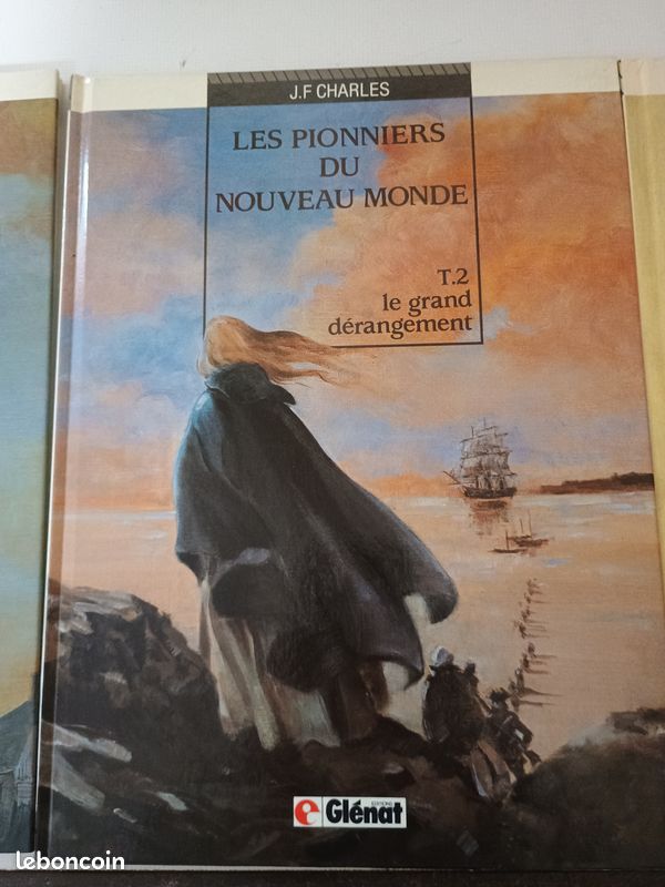 BD Les pionniers du nouveau monde (image 2)