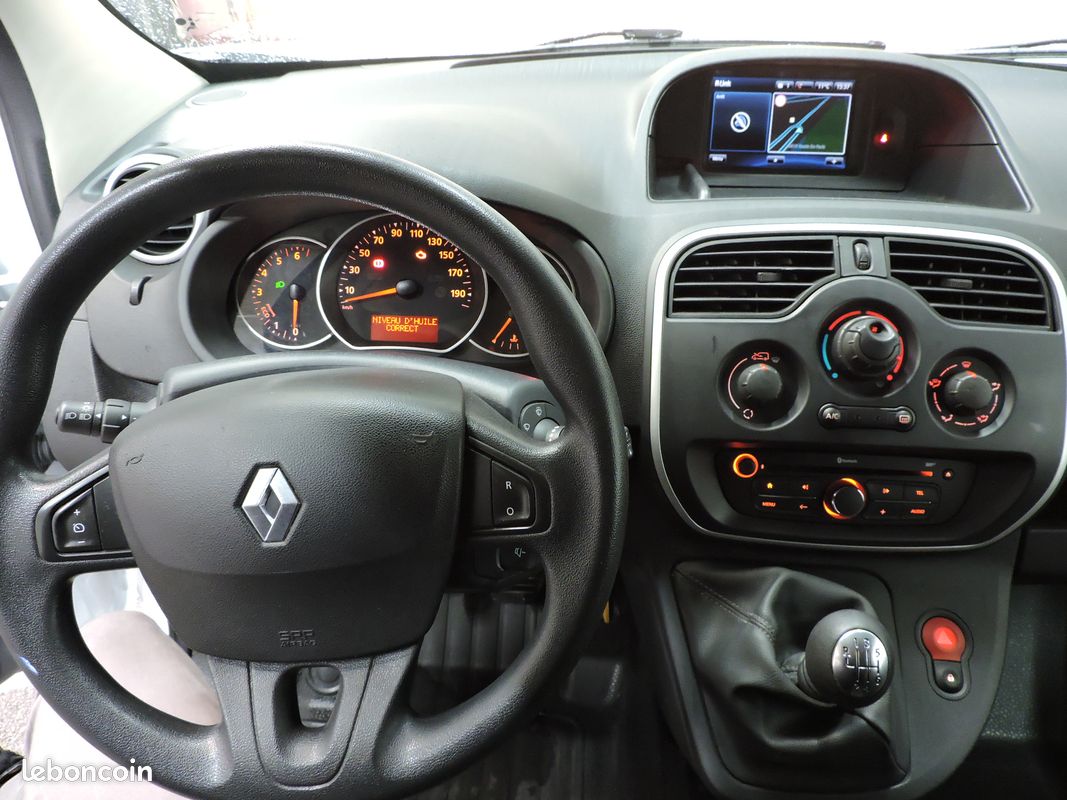 RENAULT KANGOO Express 1.5 DCI 80ch EXTRA RLINK / 1ère main / 7458 HT (image 6)