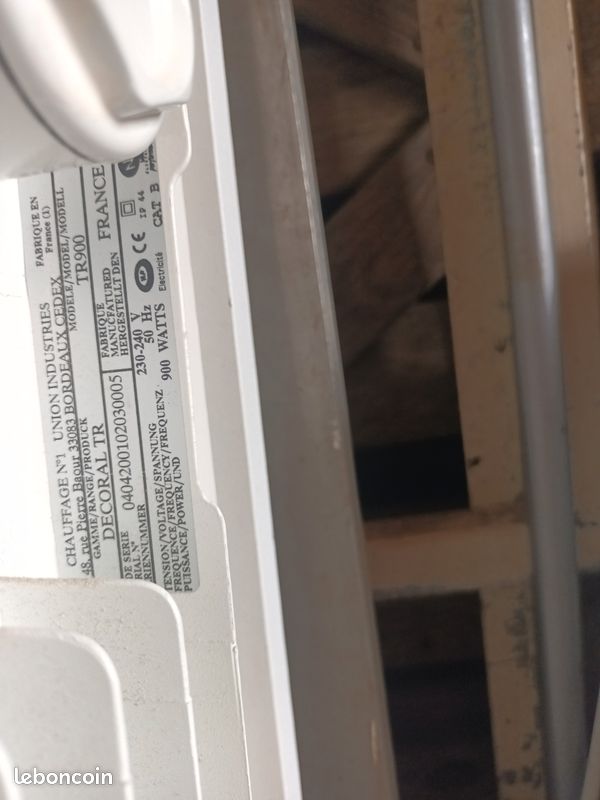 Radiateur inertie fluide 900 watt (image 4)