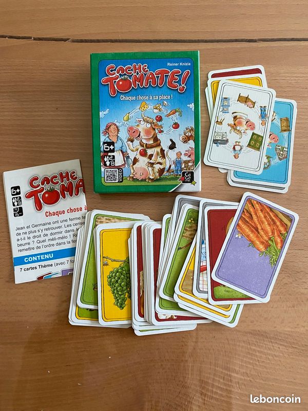 Jeu Caché Tomate a partir de 6 ans (image 2)