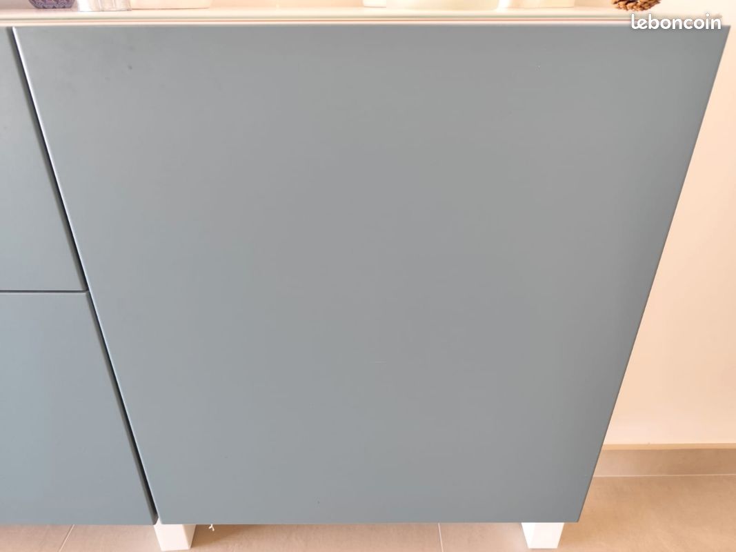 Meuble rangement bahut Ikea bestã (image 2)