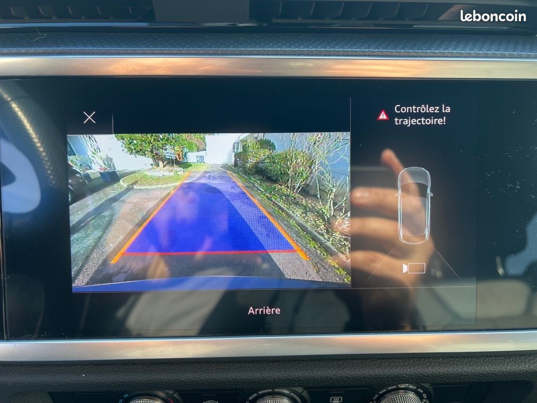 AUDI Q3 SPORTBACK 35 TFSI 150 cv S line / Sline , Caméra de Recul, Virtual Cockpit, Attelage électrique, Garantie 12 (image 15)