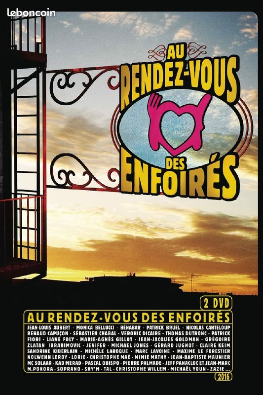 2016 Au rendez-vous des Enfoirés (image 1)