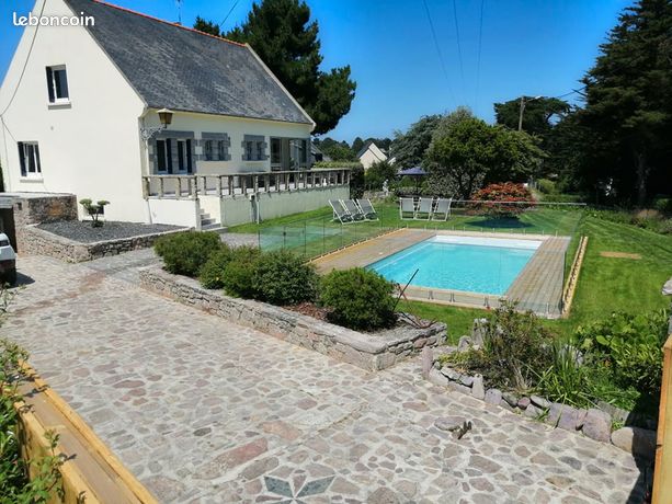 Villa Piscine Privée, a 200 mètres a Pied de la Plage Saint Michel aux Sables d'or Erquy