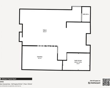 Appartement 289 000 € - 64 m²