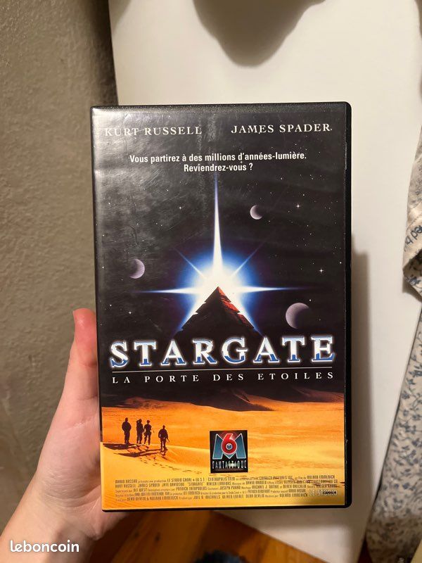 Cassette VHS Stargate 1995 (image 1)