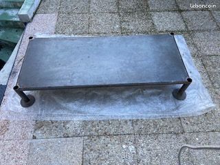Table basse acier (image 2)