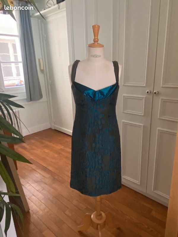 Robe cocktail Tara Jarmon (image 2)