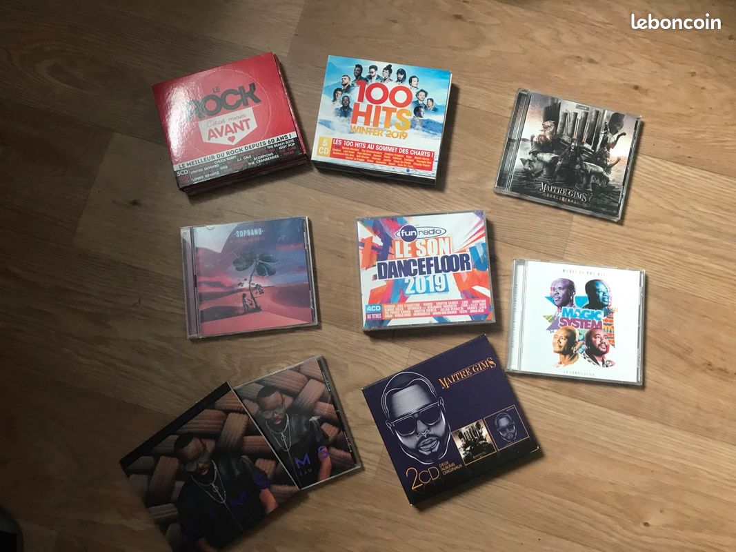 Lot de cd pour chaîne -hifi (image 1)