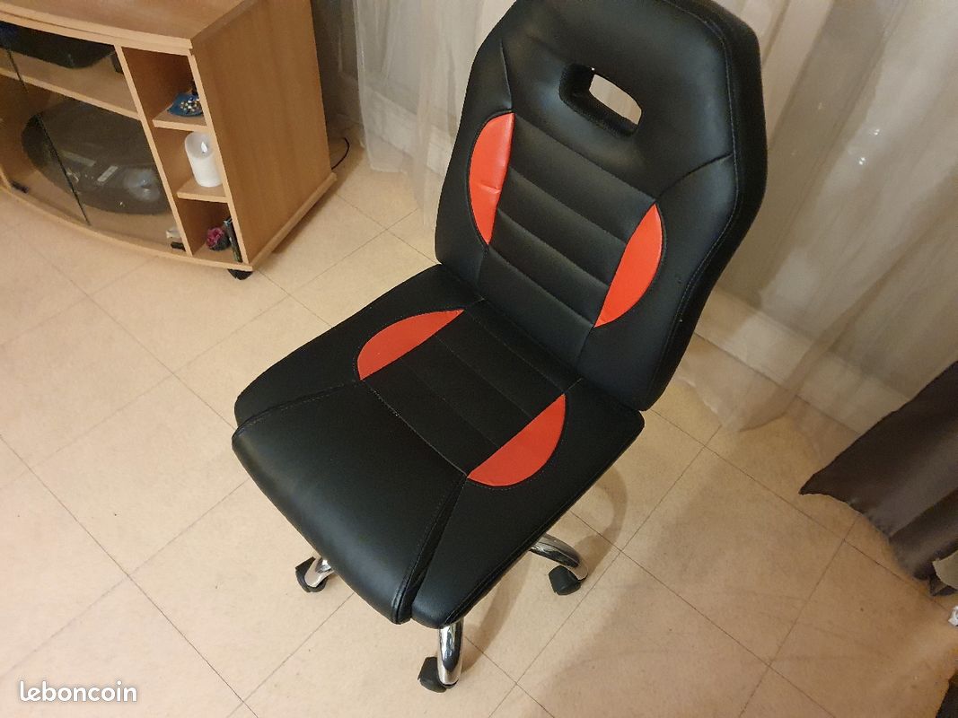 Chaise bureautique petite taille (image 1)