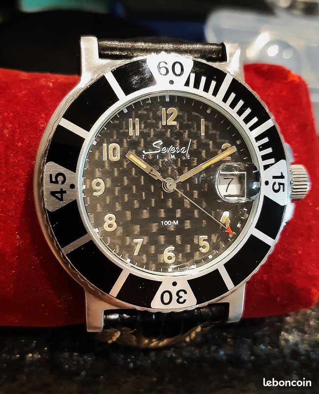 Montre Beuchat neuve pour hommes (image 3)