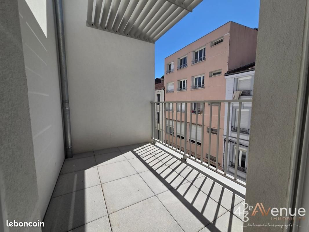 Appartement 1 pièce 20 m² · à Saint-Étienne · 20 m² · 97 000 €