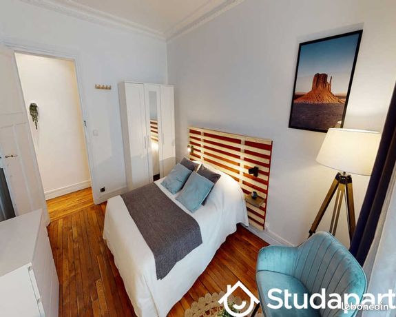 Appartement a louer paris-7e-arrondissement - 1 pièce(s) - 60 m2 - Surfyn