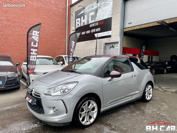 Voitures Citroen Ds3 d'occasion - Annonces véhicules leboncoin