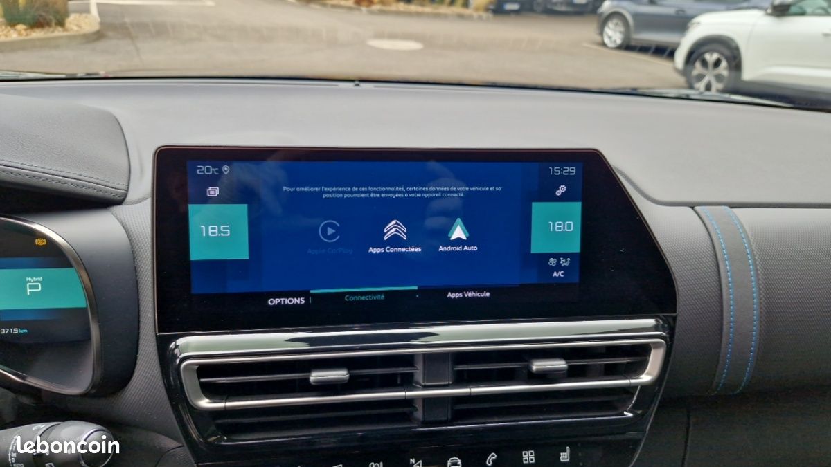 Citroën C5 Aircross Hybride rechargeable 180 e-EAT8 MAX (image 28)