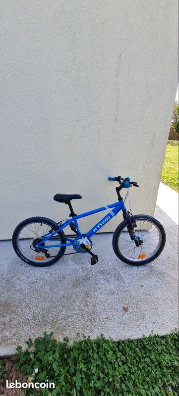 Velo BTwin 20 Pouces, Racing Boy 320 (image 1)