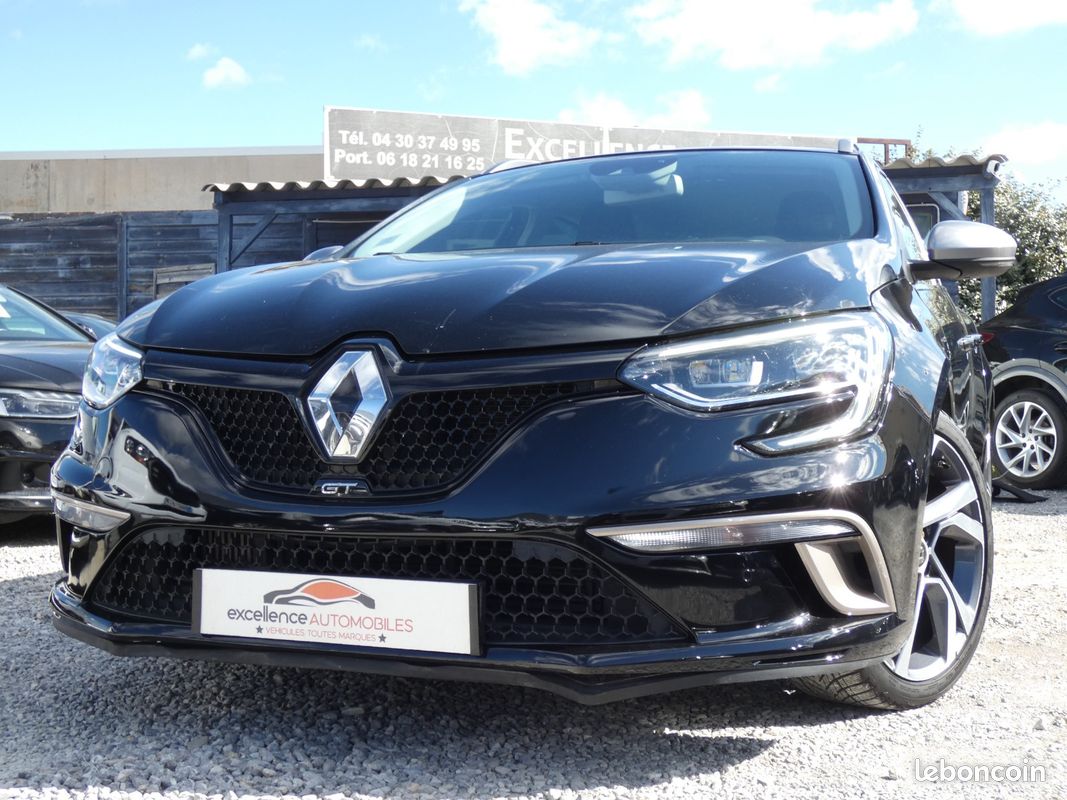RENAULT MEGANE IV ESTATE dCi 165 Energy EDC GT 4 Control ( Historique dispo ) (image 1)