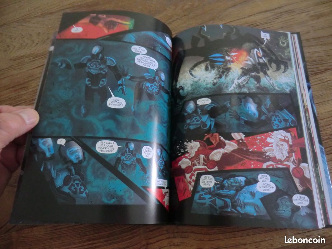 Album bd pacific rim récits de la dérive couv rigide TBE comme neuve (image 10)