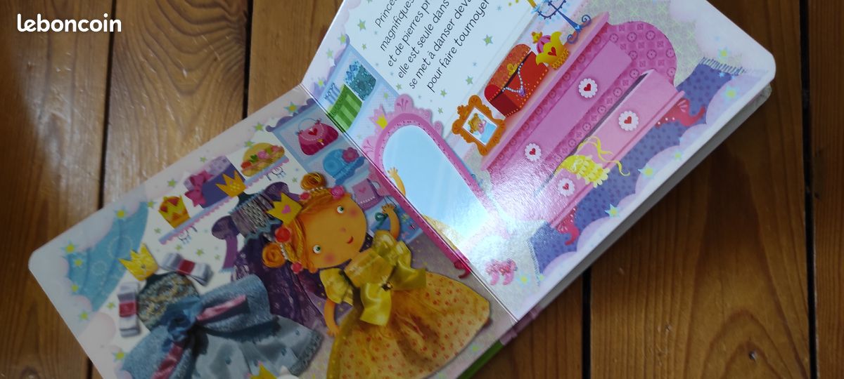 Livres princesse parfaite et mon rêve de princesse (image 5)