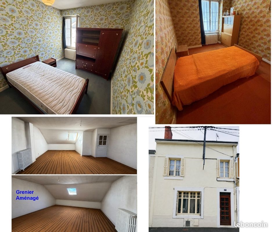 Maison 6 pièces 138 m² · à Châteauroux · 138 m² · 129 000 €