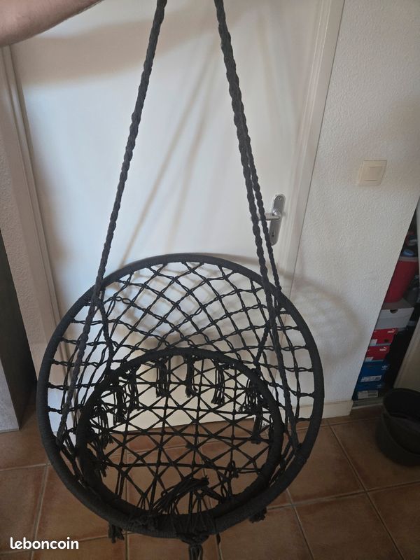 Chaise suspendu hamac (image 1)