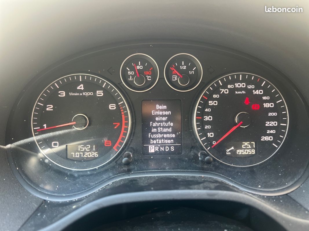 AUDI A3 Sportback Ambiente boîte auto 102Ch Radar AR idéal jeune permis Garantie 12 mois (image 14)