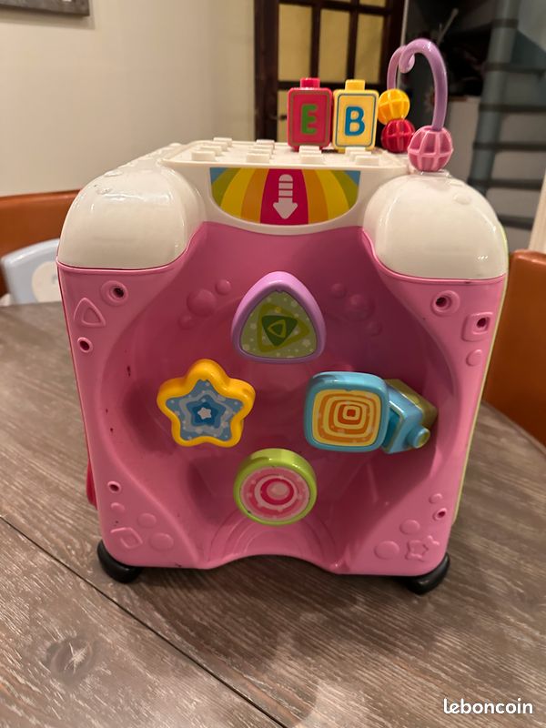 Jeu éveil - Vtech Maxicube multi activités complet (image 4)