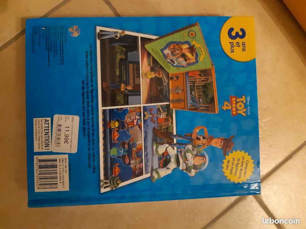 Livre Figurines et Contines thème Toy Story (image 2)